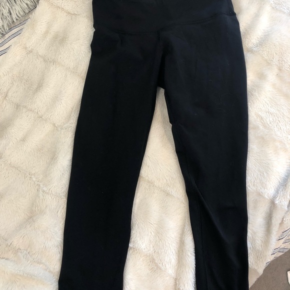 lulu lemon cropped leggings - Picture 2 of 4